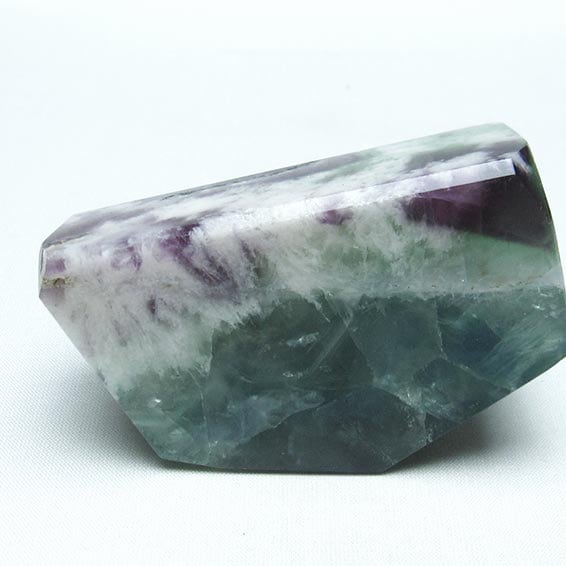 エンジェルフェザー フローライト 原石 一点物 181-3475