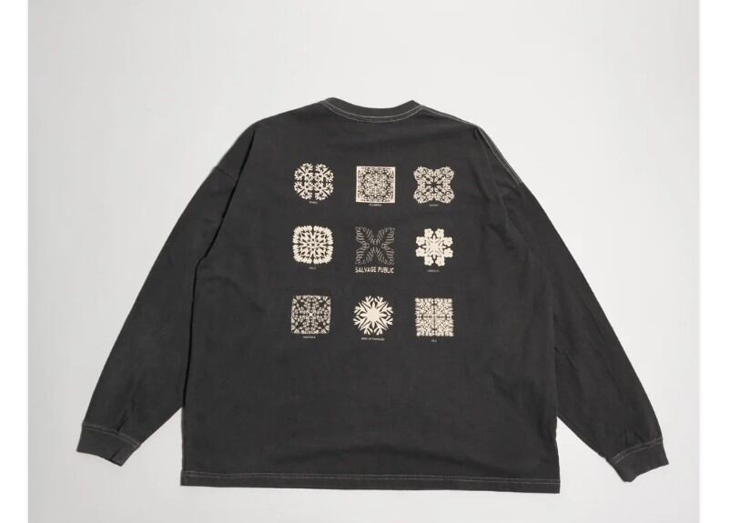 salvagepublic/ロンT￥9,000(9,900)