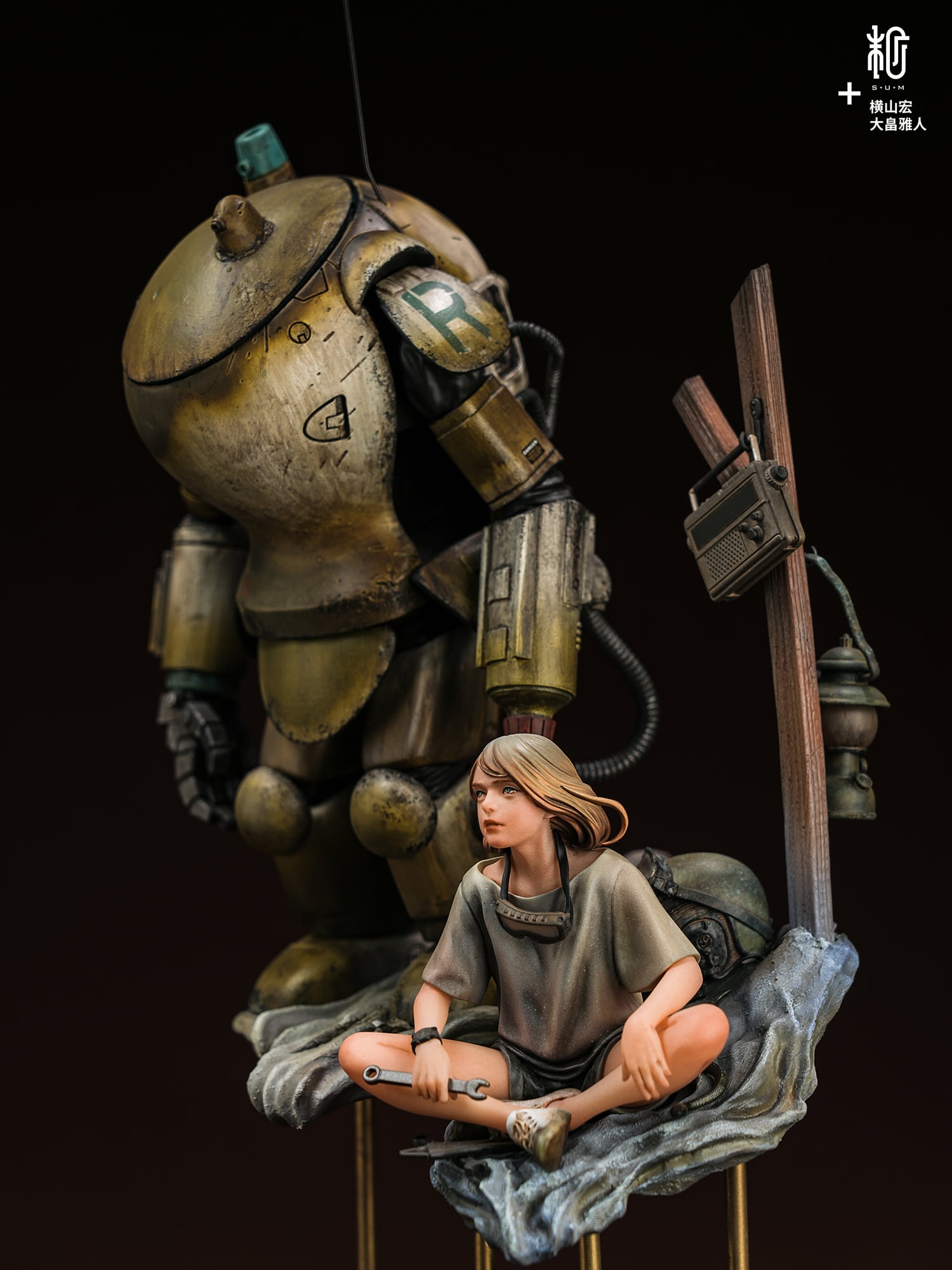 横山宏監修塗装版 S.A.F.S. サフス シカフェス会場限定