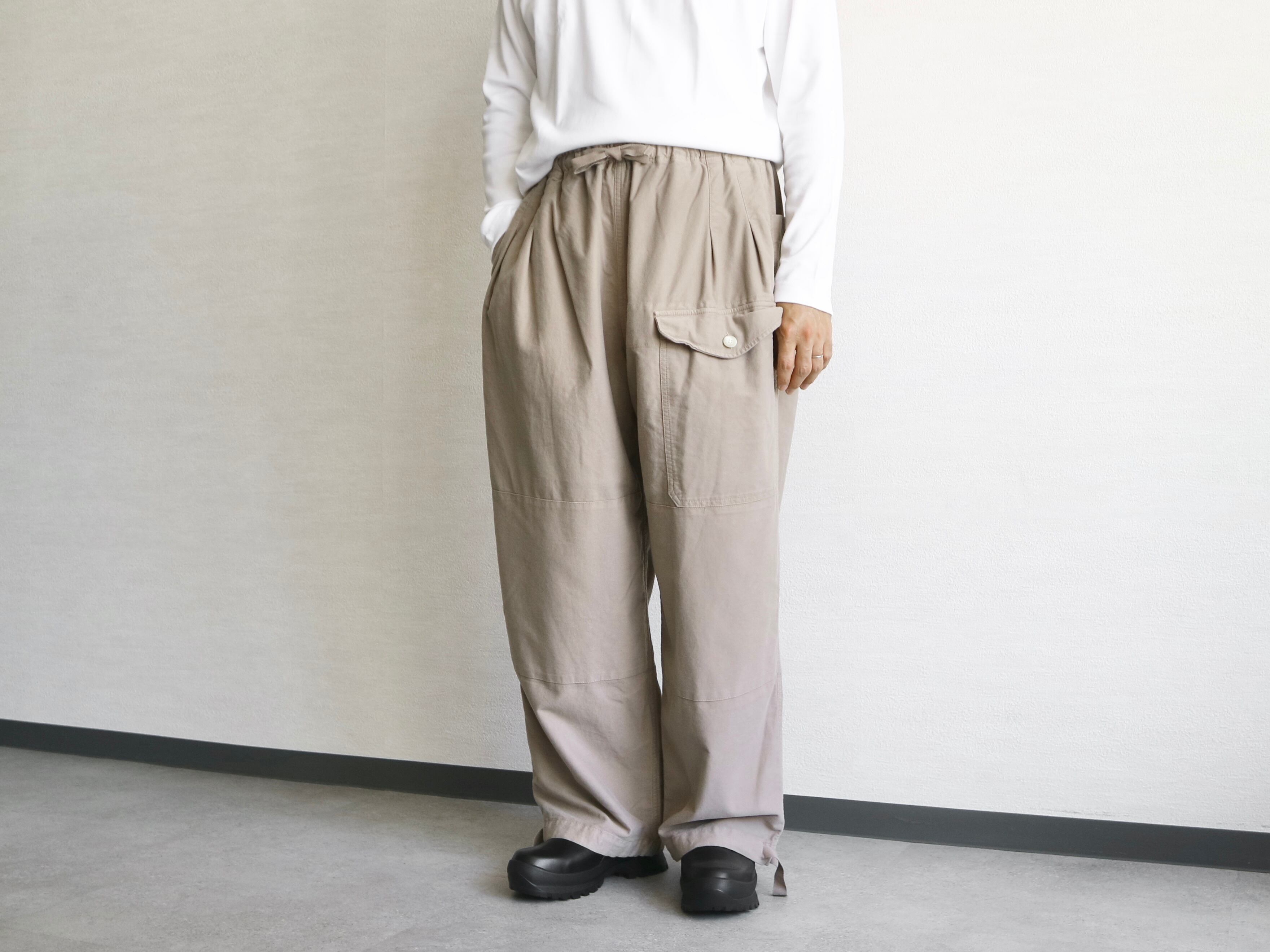 パンツ INNAT HANDDYED OVER PANTS パンツ INNAT HANDDYED OVER PANTS INNAT ( インアット ) / HAND