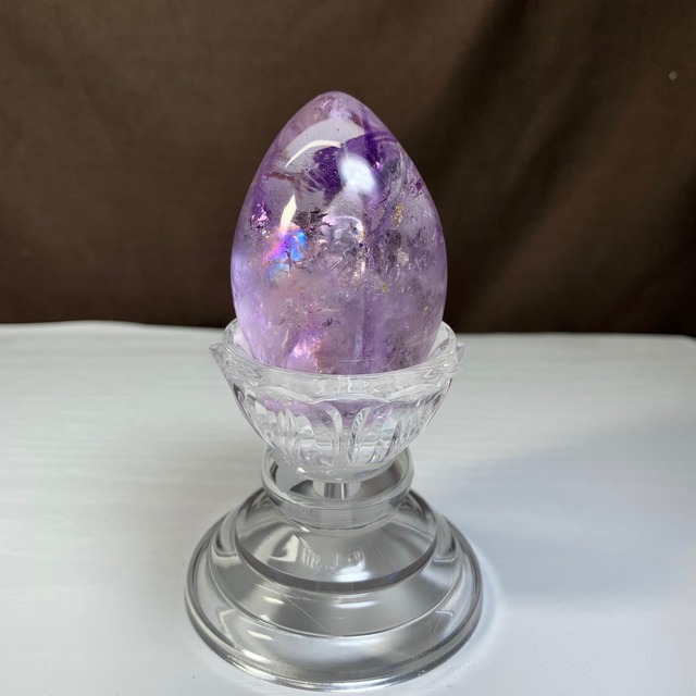 感謝セール☆3.透明度高☆ラベンダーアメジスト・たまご