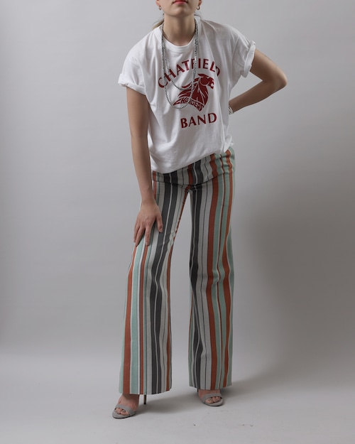 Chloé / Striped Pants