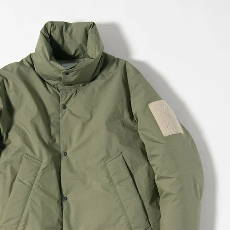 NANGA×MANUAL ALPHABET BOROUGH MID DOWN JKT MA-J-410 マニュアル