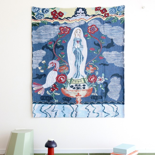 Nathalie Lete ソフト タペストリーラグ マリア