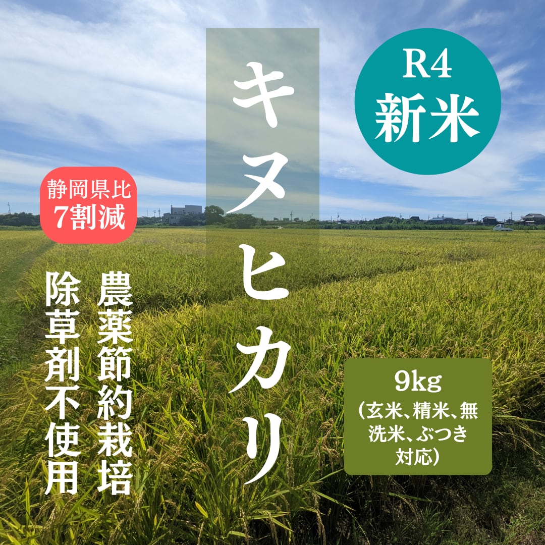 令和4年新米【湧き水栽培】農薬不使用 玄米ひとめぼれ 30㎏ 奈良の農家直送