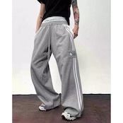 ストリート フェイクレイヤード スウェットパンツ P352