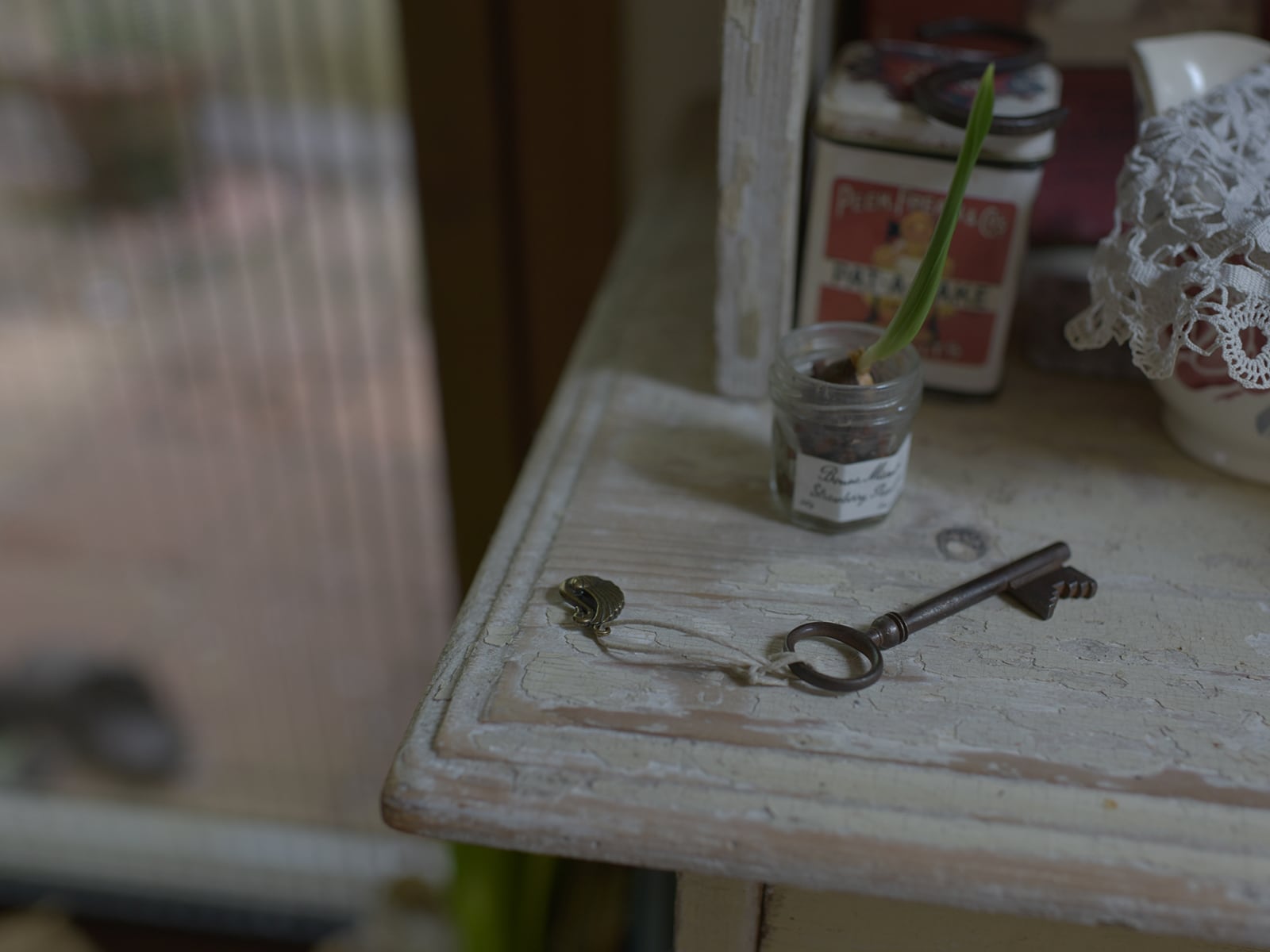 フランスの古い鍵(C)フレンチアンティーク