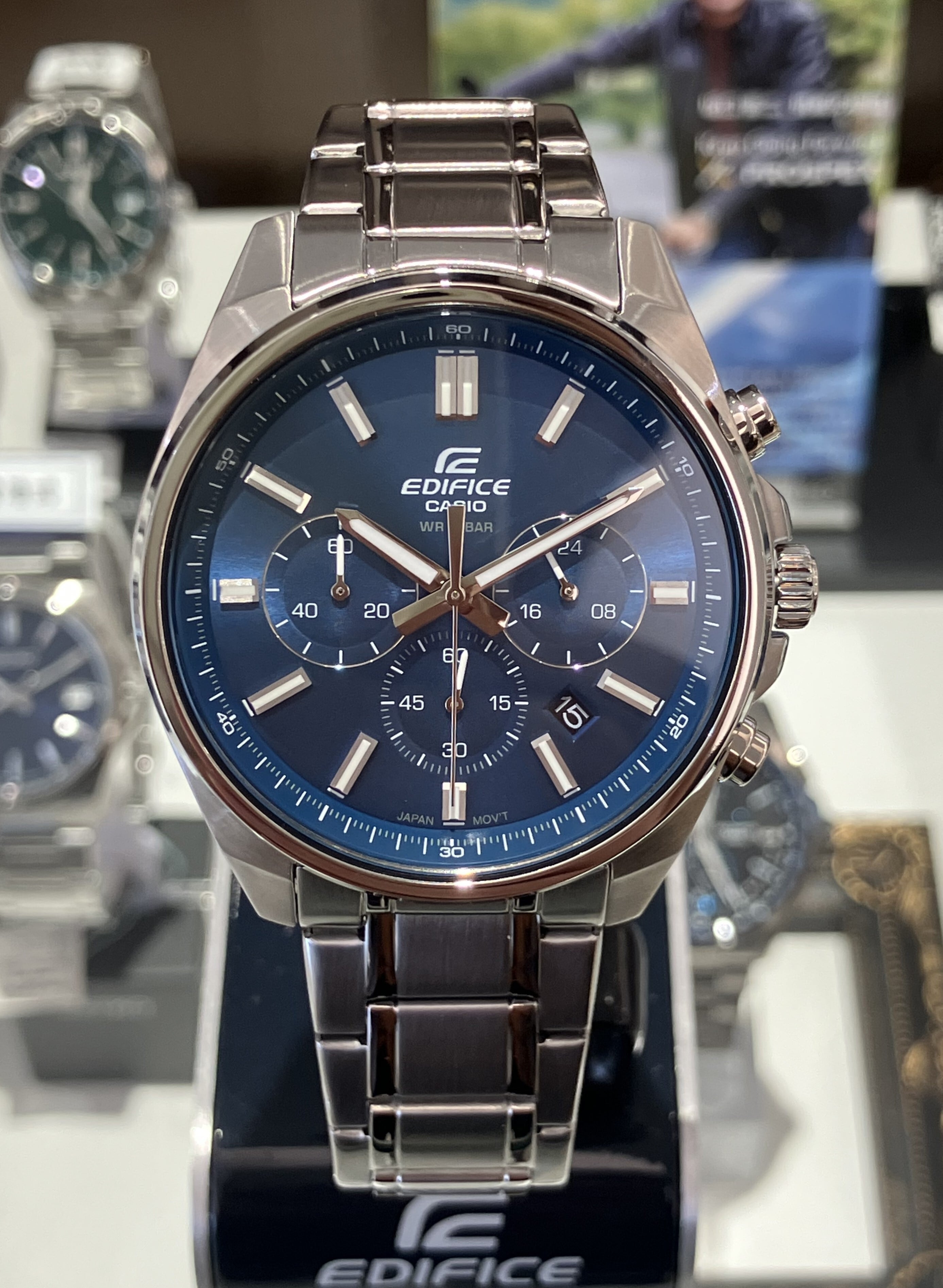 カシオ エディフィス EFV-650DJ-2AJF | ㈱時光堂