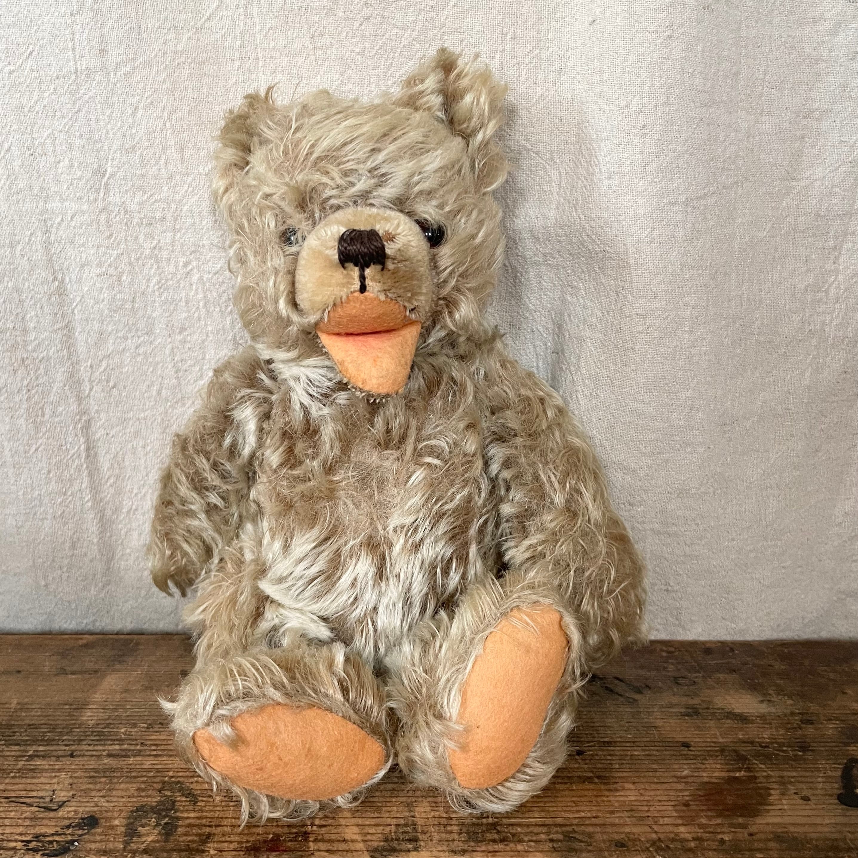 シュタイフのお腹が鳴るくま | tsuitachi craft&brocante