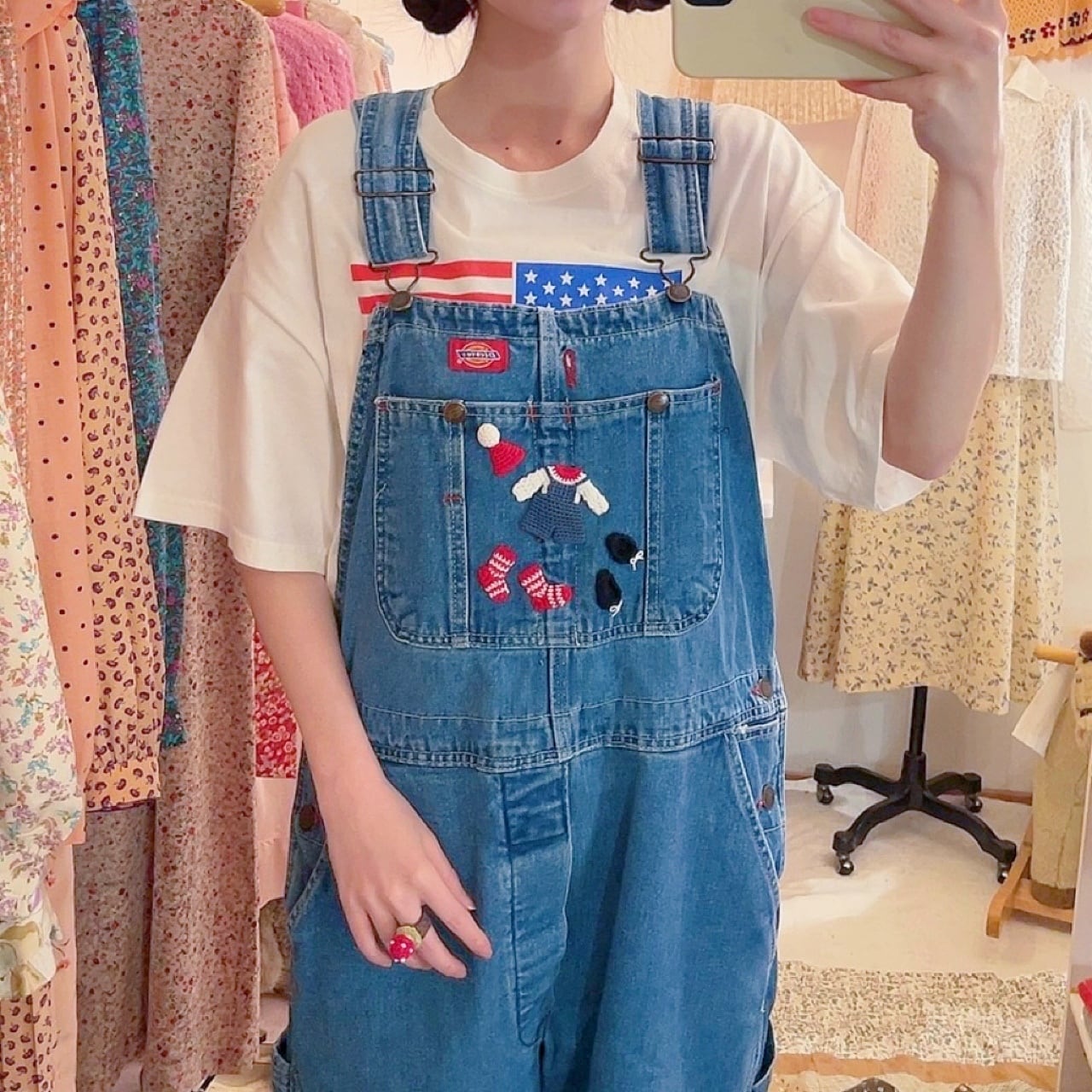 remake ✂︎ twinning with dwarf overalls