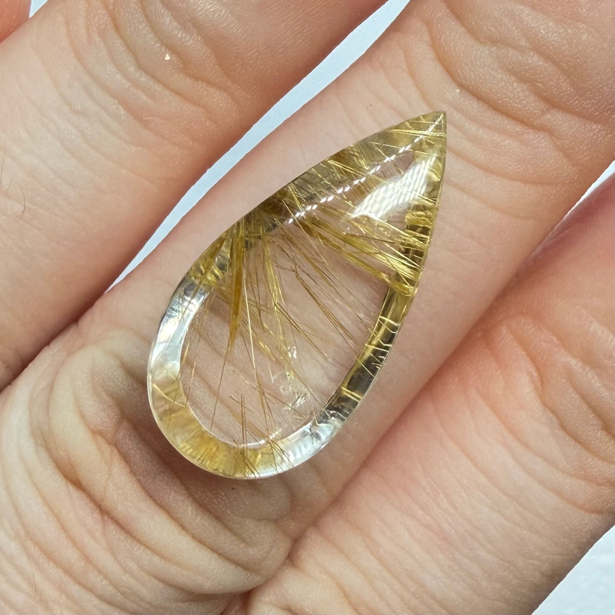 センスのいいルチルクオーツ