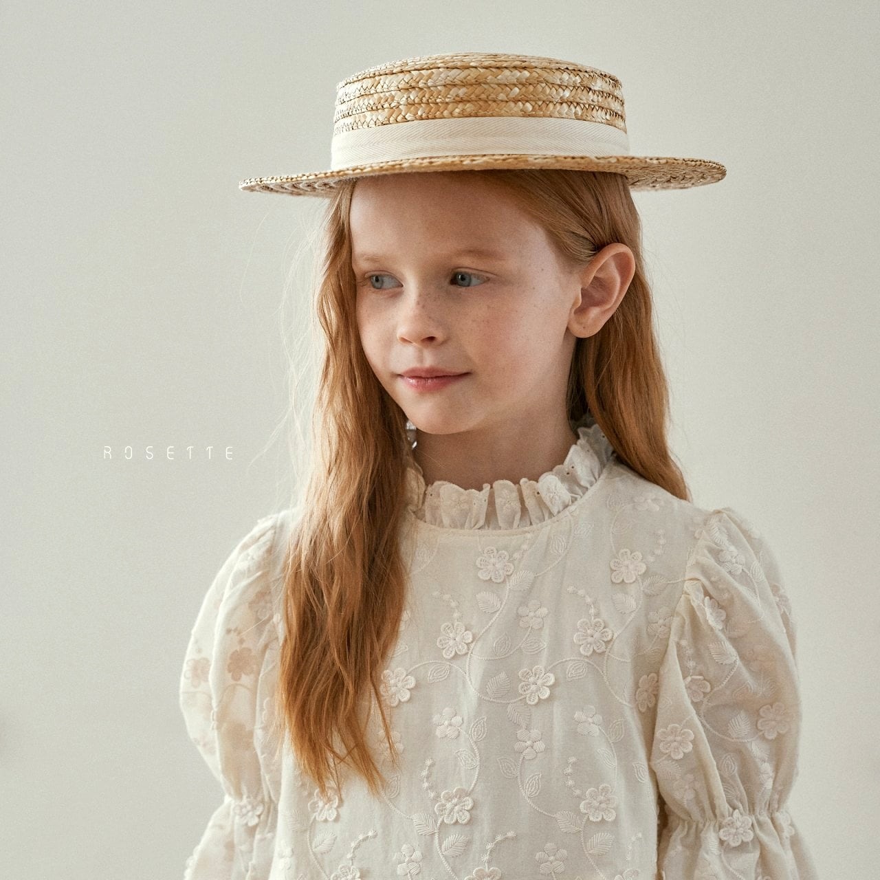 sold out»«日本正規品» Popelin White off Natural Straw Hat ストロー