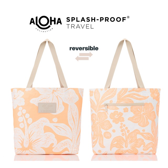 Puakenikeni Buds Reversible Tote / ALOHA Collection アロハコレクション