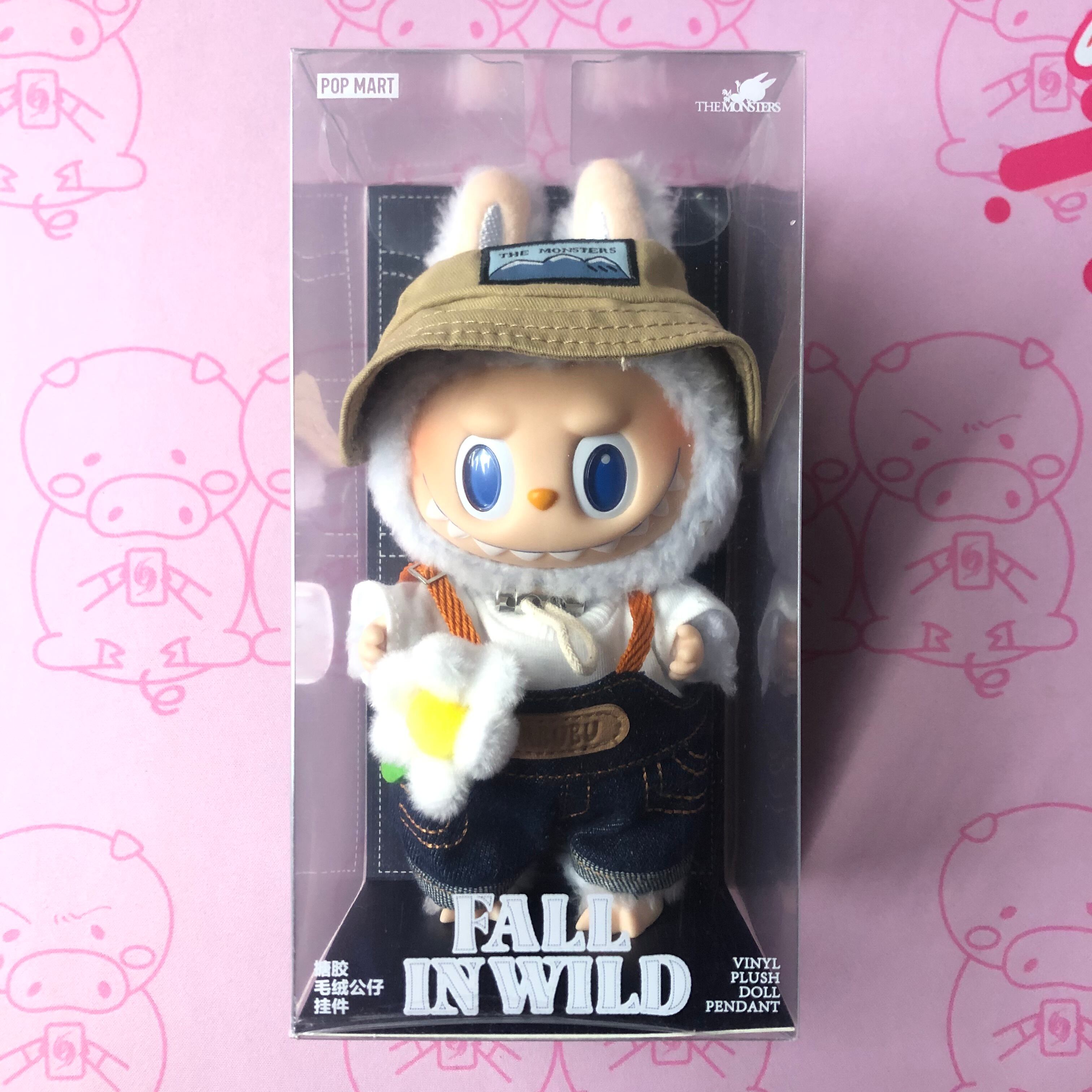 【美品】POP MART FALL IN WILD(未開封