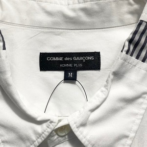 AD2000 COMME des GARCONS HOMME PLUS docking shirt “Docking Rock”