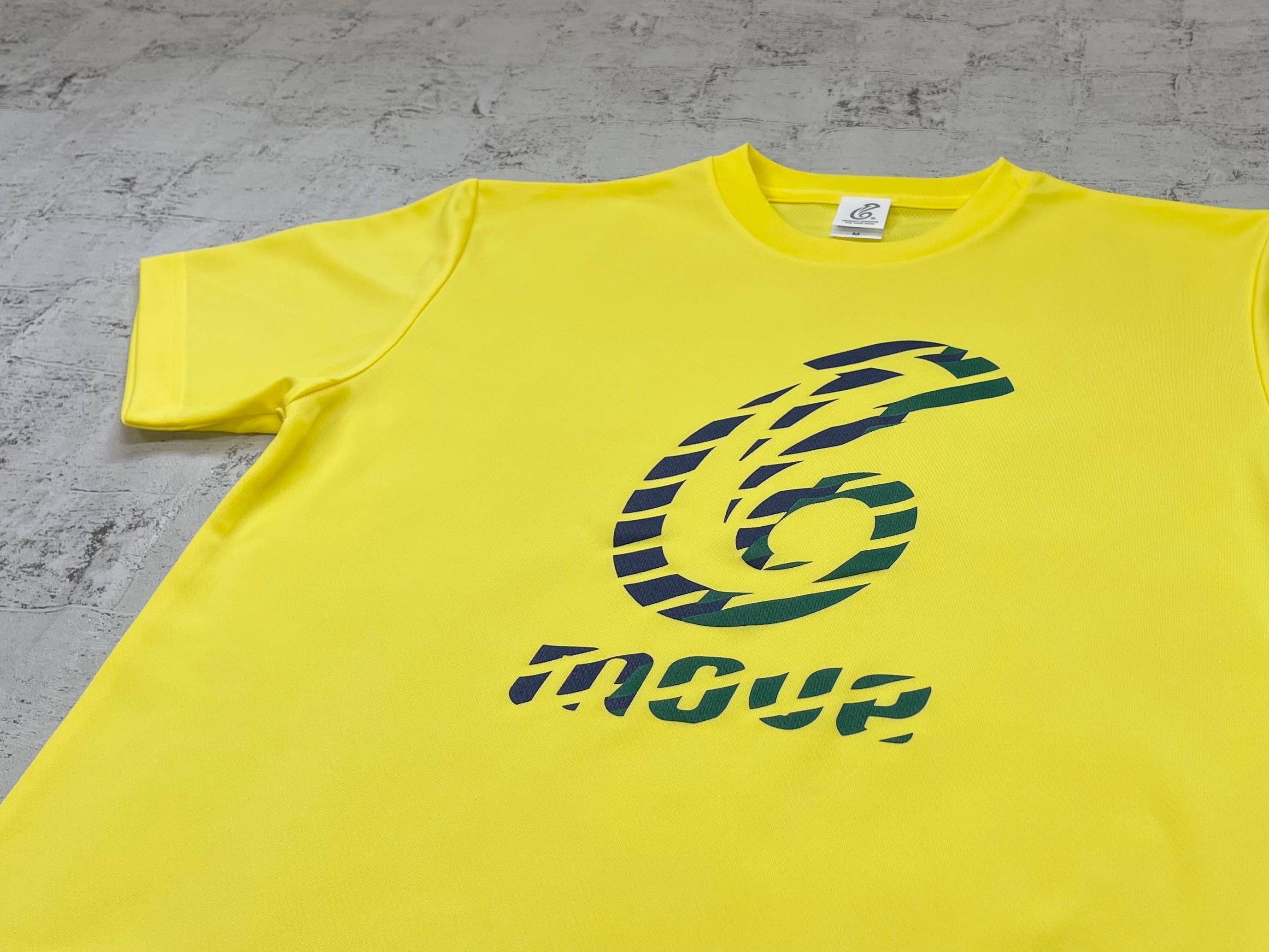 ドライTシャツ 24TB【yellow】