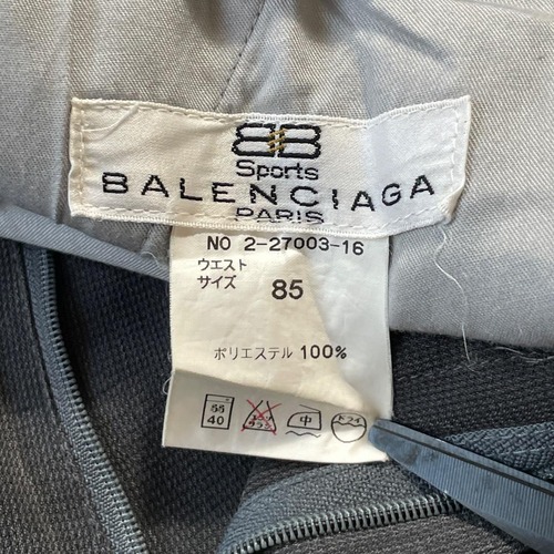 90s BALENCIAGA Sports slacks 詳細写真3