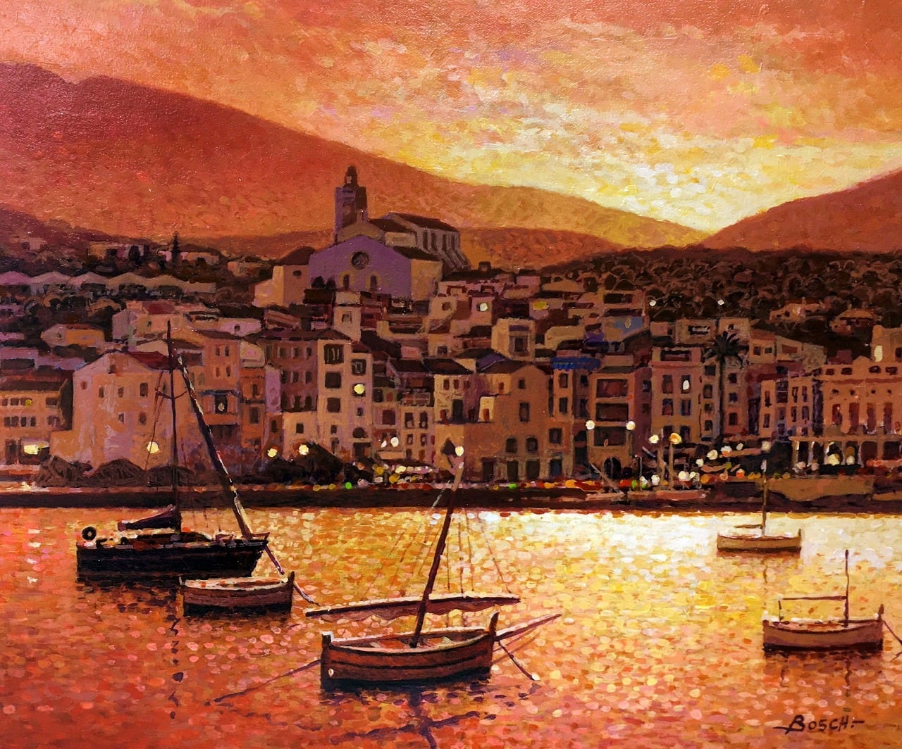 Francisco Bosch | フランシスコ・ボッシュ | Gallery Enatsu 江夏画廊