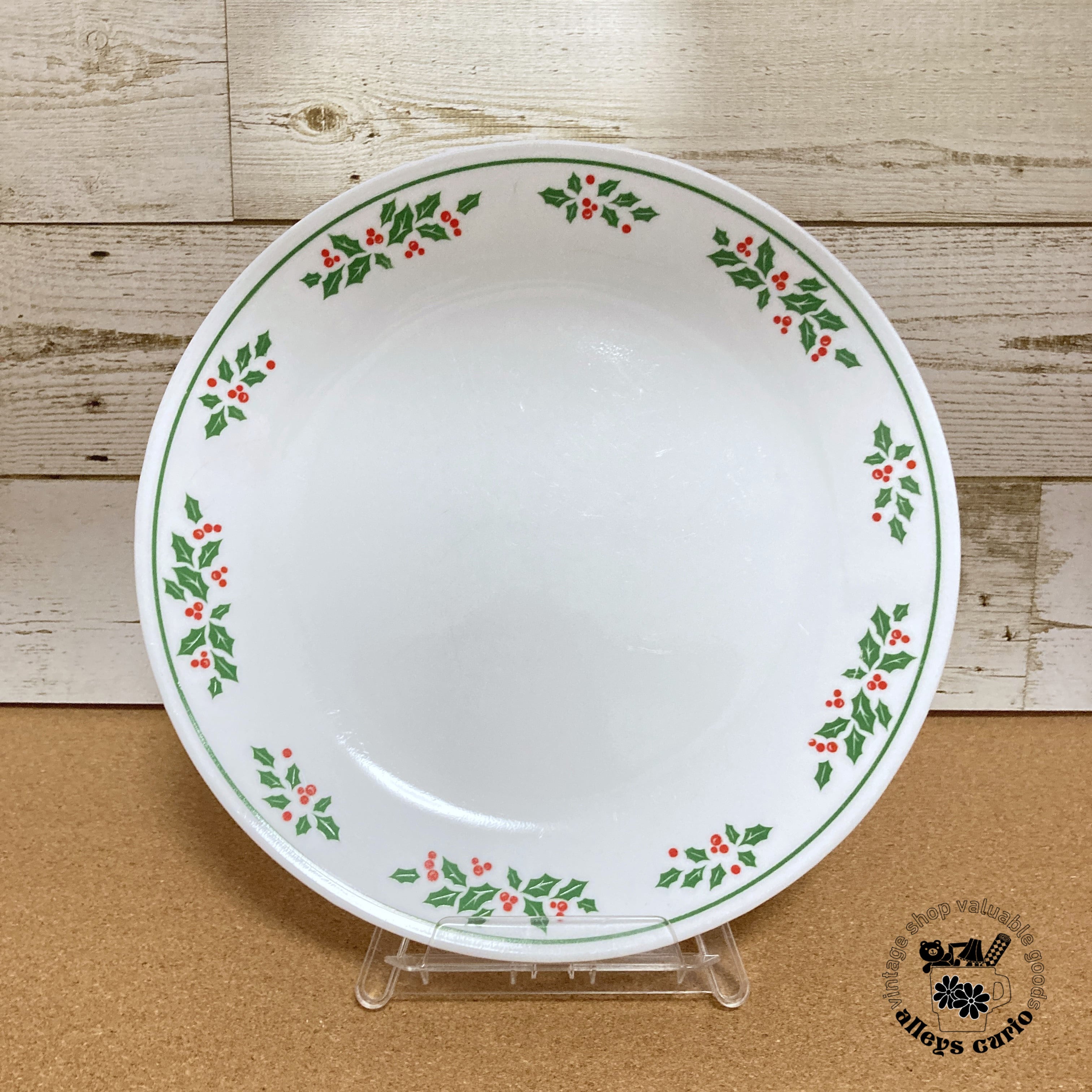 コレール クリスマスセット ヴィンテージ 新品 Corelle Holiday