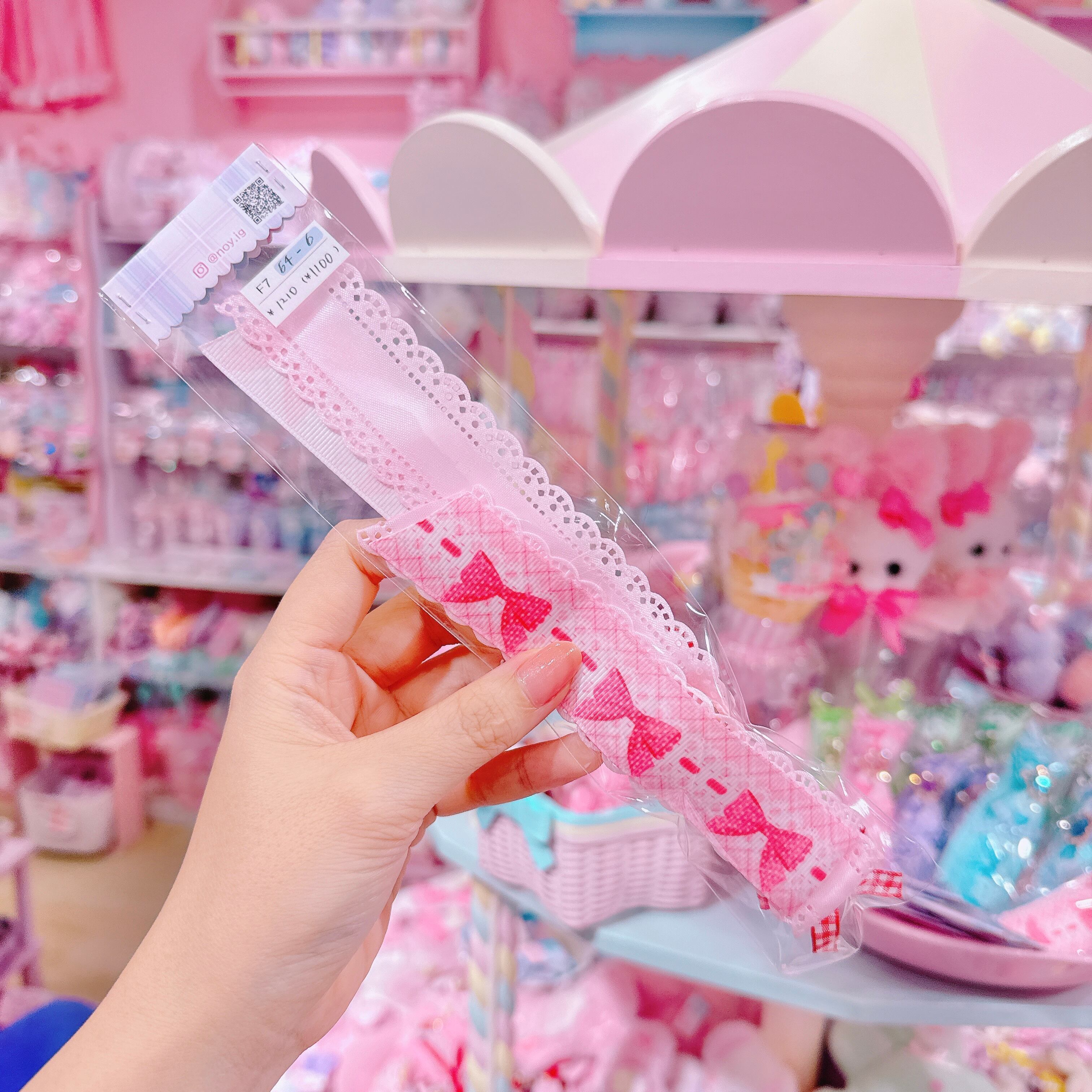 【F7】64-6推し活ポニーオーヘアクリップ