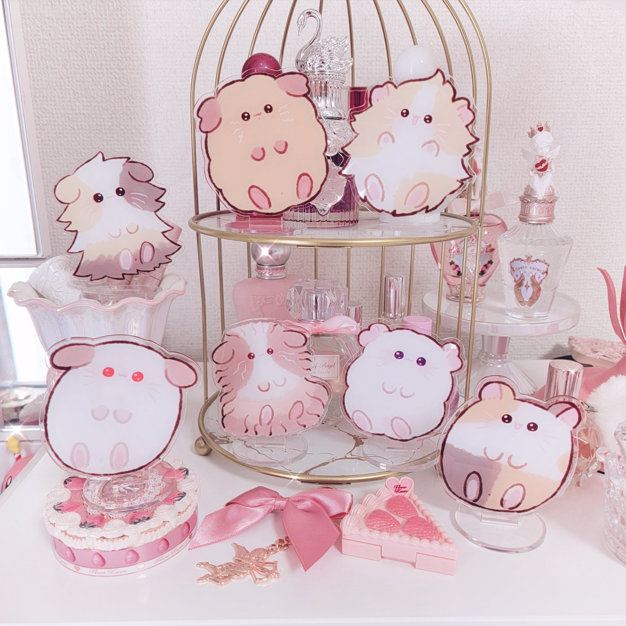 選べるモルちゃんず アクスタ | mofucafe