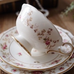 Coalport Rose Floral｜コールポート 可憐なローズ柄 アンティークトリオ thumbnail 9
