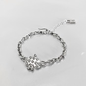 SPIKE:SPADE CHAIN BRACELET / スパイクスペードチェーンブレスレット