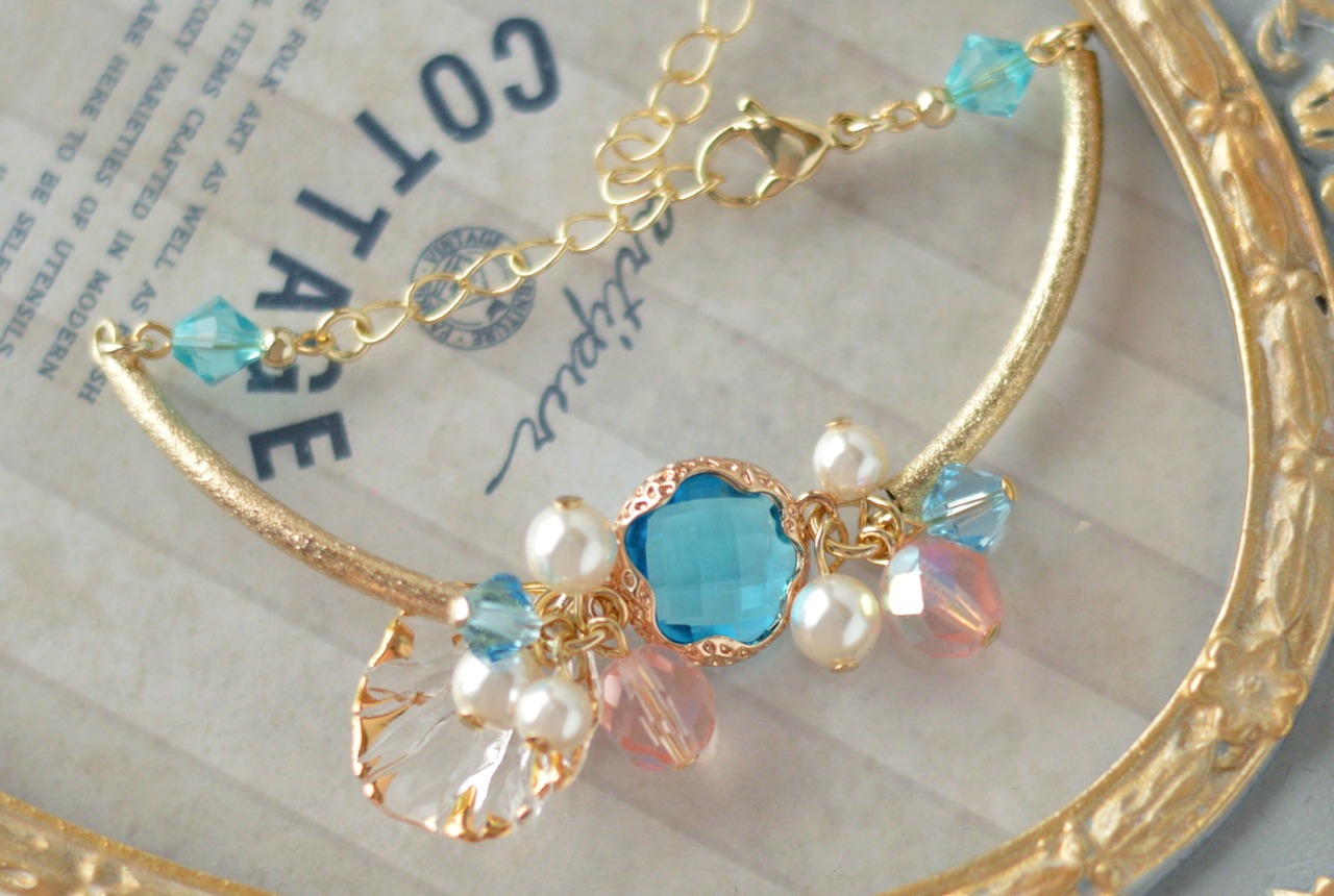 マーメイドシー・ブレスレット4色