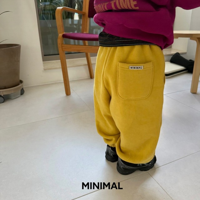 カラージョガーパンツ ※ジュニアsize 【MINIMAL】