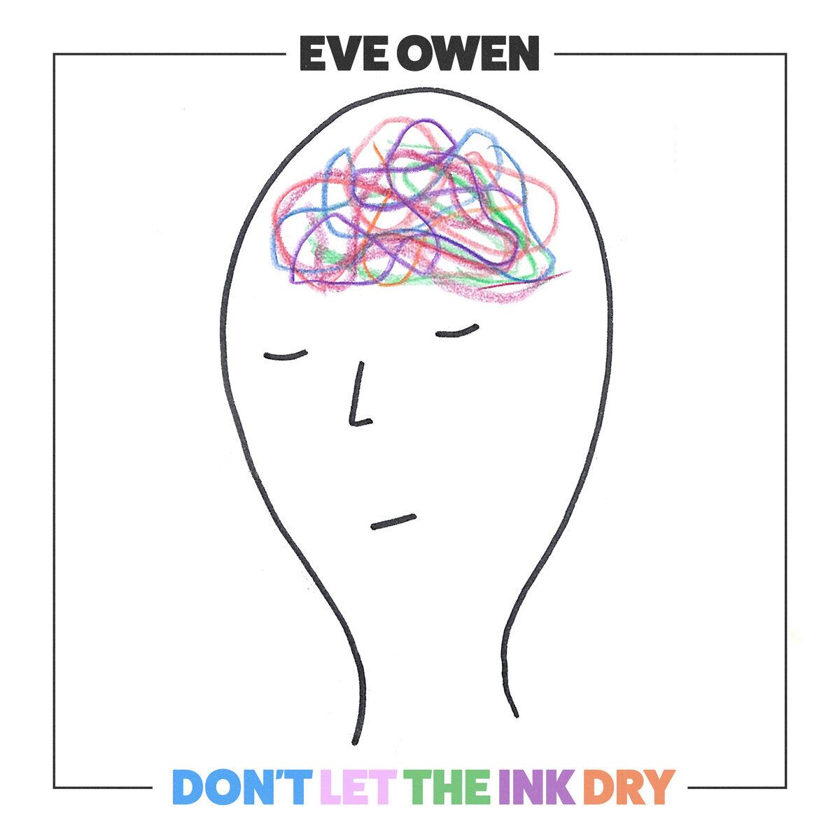 Eve Owen ‎/ Don't Let the Ink Dry（LP）