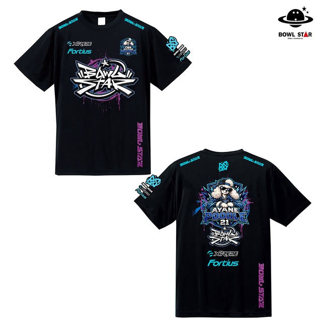【緒方彩音生誕祭2026】アヤネプードルストリート21・Tシャツ【受注生産】