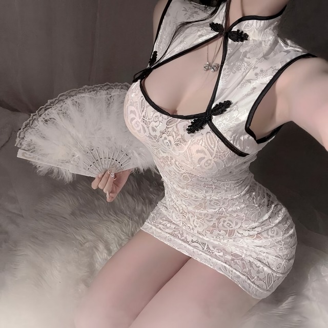 レースタイトチャイナコスプレ【No.2170】/かわいいレディースコスプレ衣装