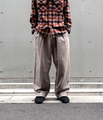 Polo by Ralph Lauren Herringbone Cotton Wide Slacks