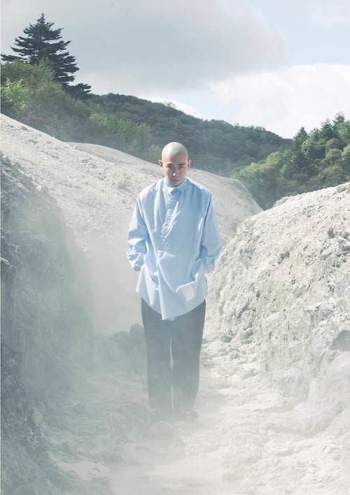 トップス SOSHIOTSUKI 20ss ending cutter shirt SOSHIOTSUKI | ENDING PULLOVER SHIRTS_2 | IAAAM ONLINE STORE