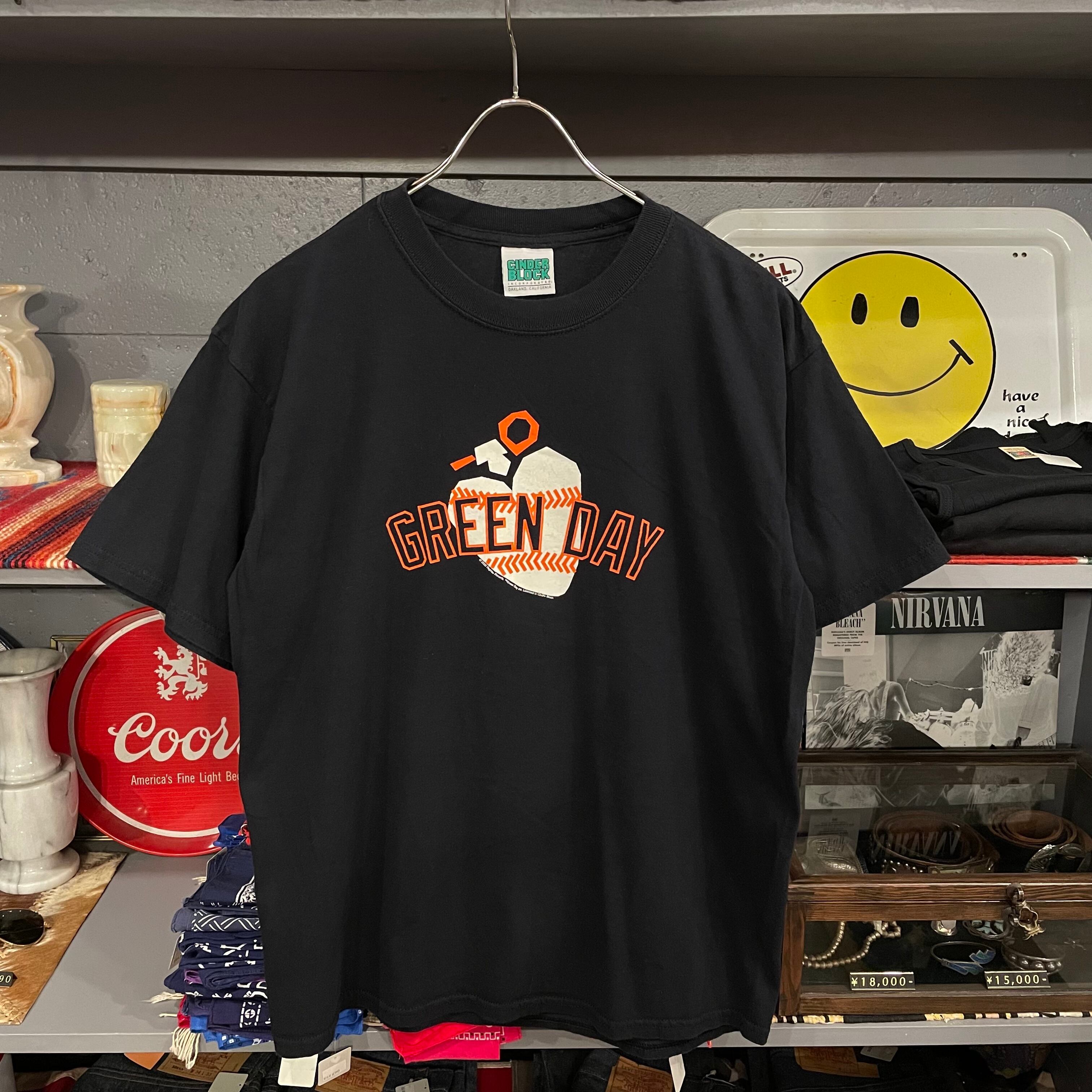 激レア！00s アメリカ製　Greenday tシャツ