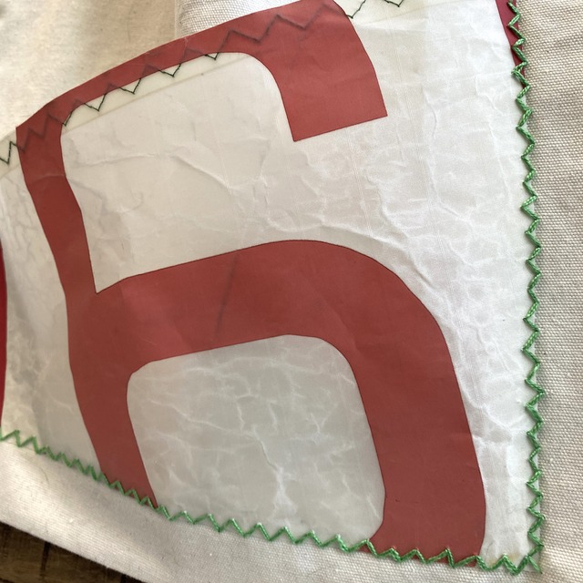 スペインマヨルカ島から届いたトートバッグ　" セーラー "