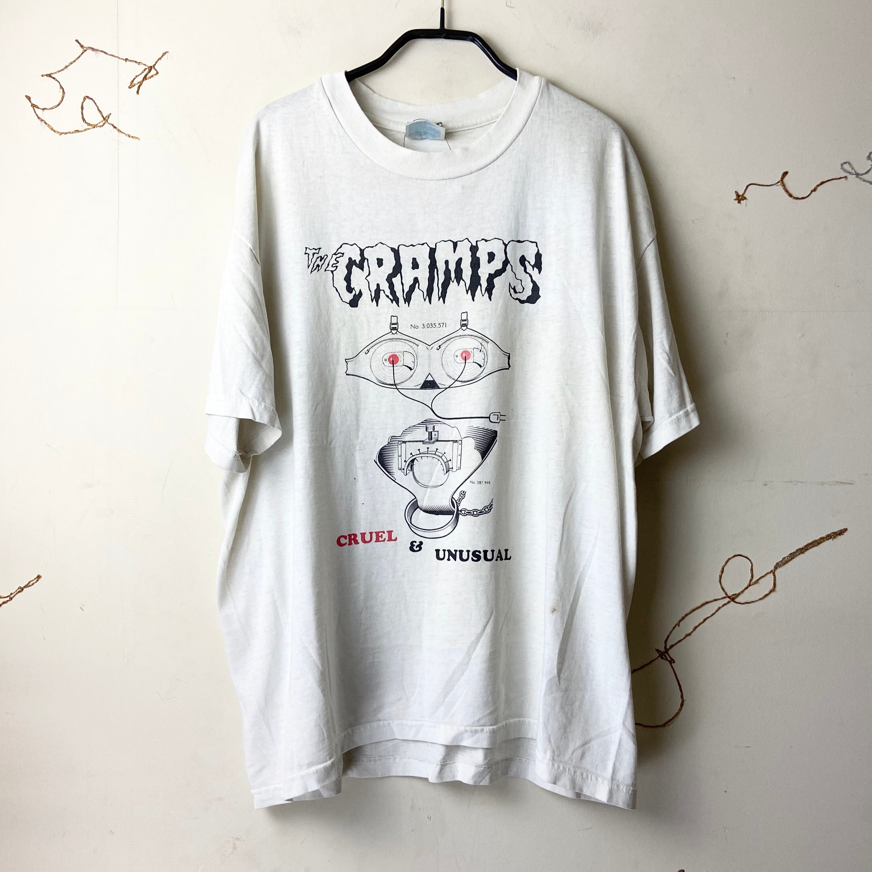 vintage 1999's THE CRAMPS music tee | NOIR ONLINE