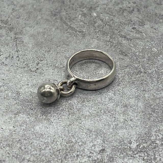 ティファニー TIFFANY&CO ボールダングル リング 12号 SV925