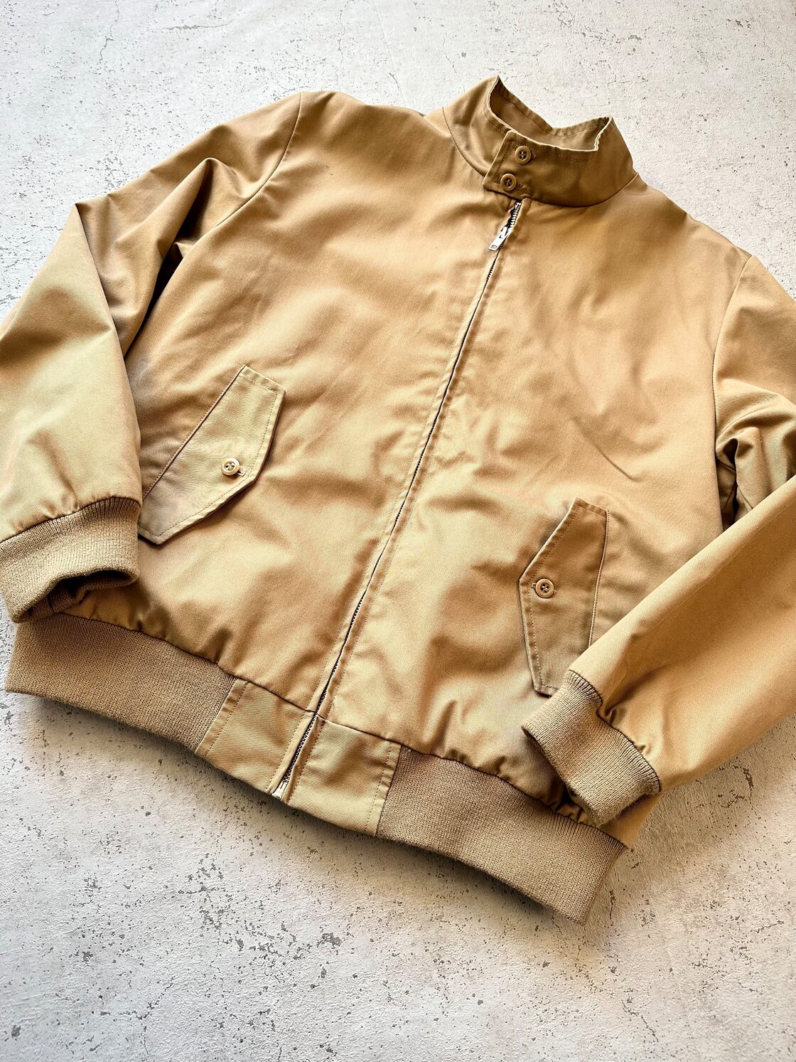 MADE IN ENGLAND “ UNIFORM WORLD ” G-9 TYPE HARRINGTON JACKET 