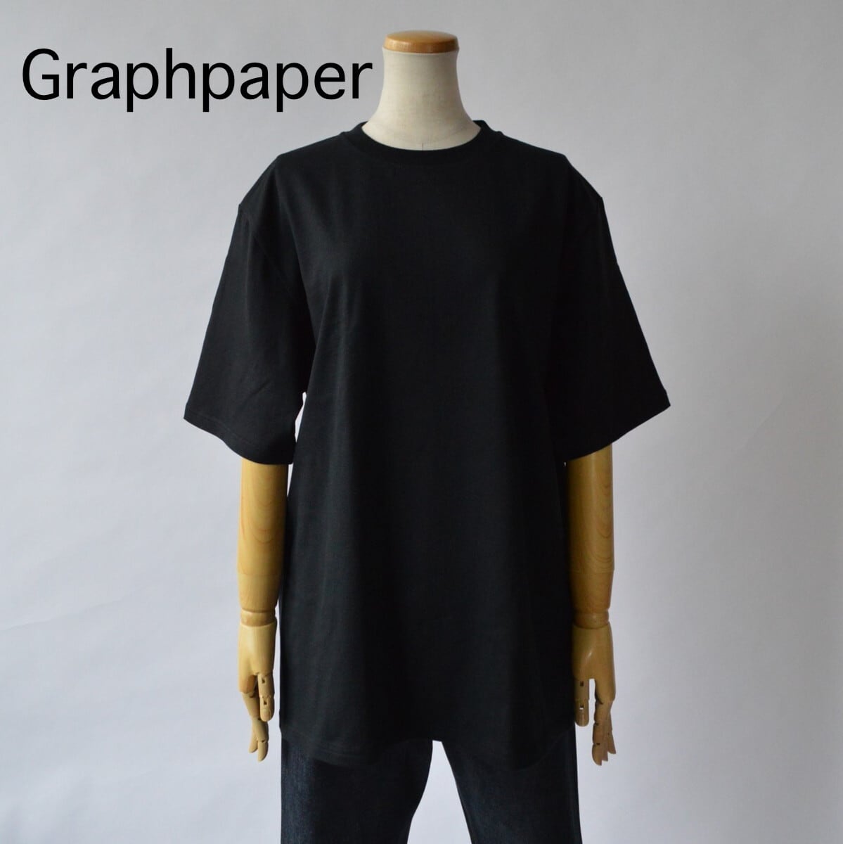 Graphpaper/グラフペーパー・PACK CREW NECK TEE | a flat shop