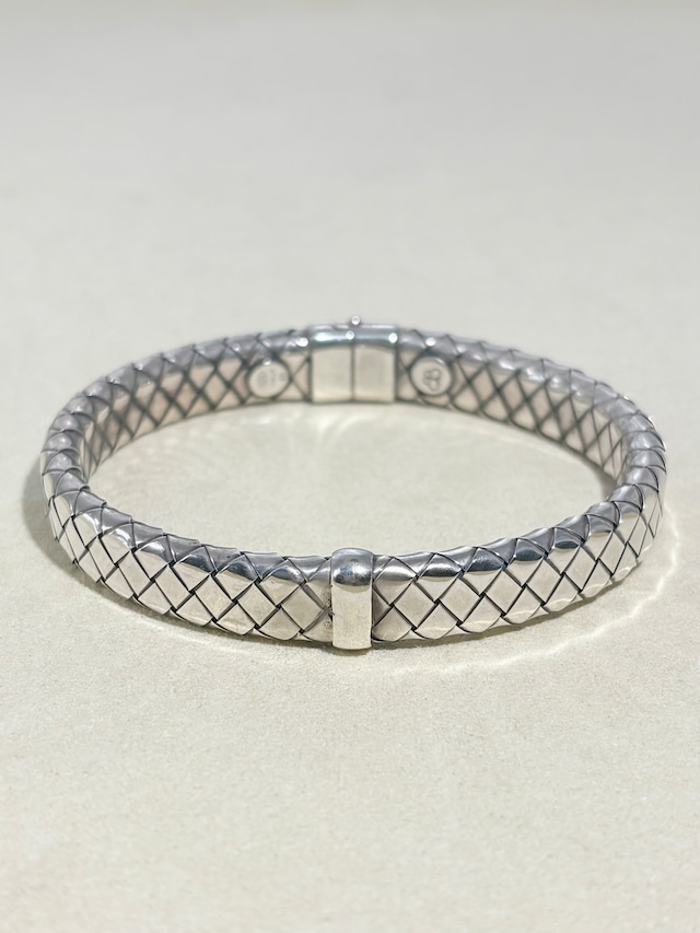 Intrecciato Woven Bangle -BOTTEGA VENETA-