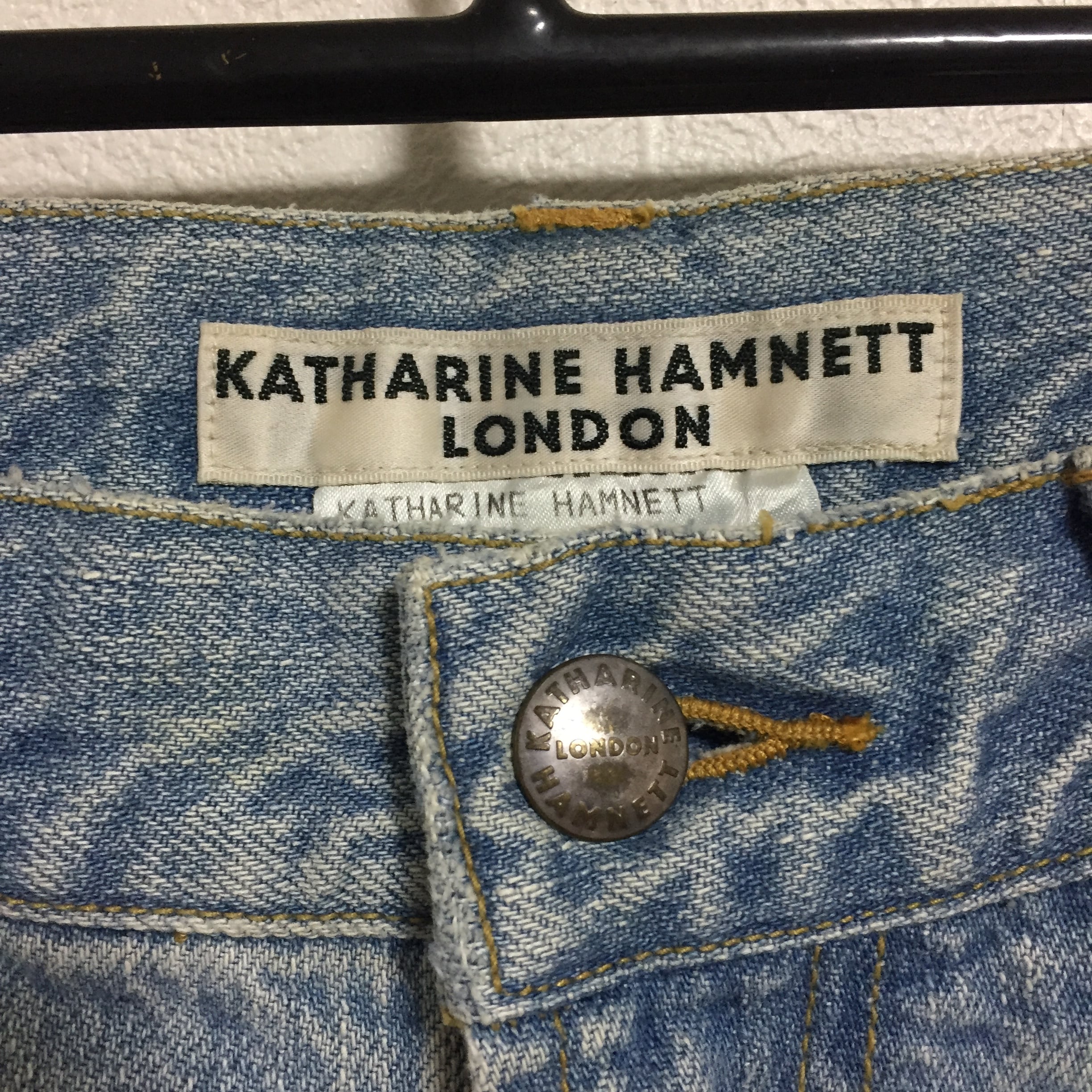 【90s】 KATHARINE HAMNET LONDON Mサイズ