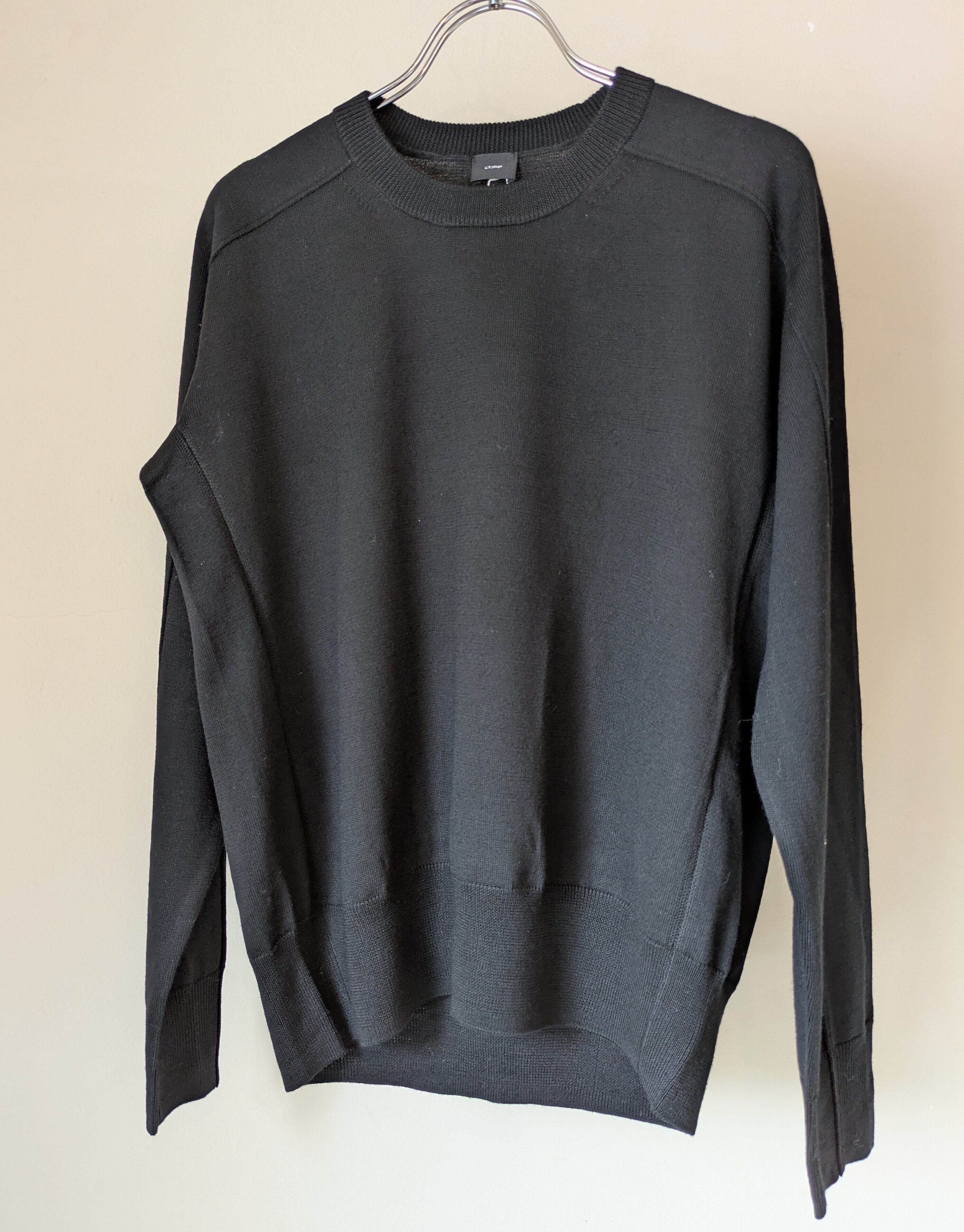 完売品♡Plage R’IAM RIB SEERプルオーバー グレー plage AMERICAN DREAMS KNIT PULLOVER グレー プラージュ Plage R'IAM