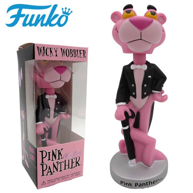 FUNKO ボビングヘッド　ピンクパンサー