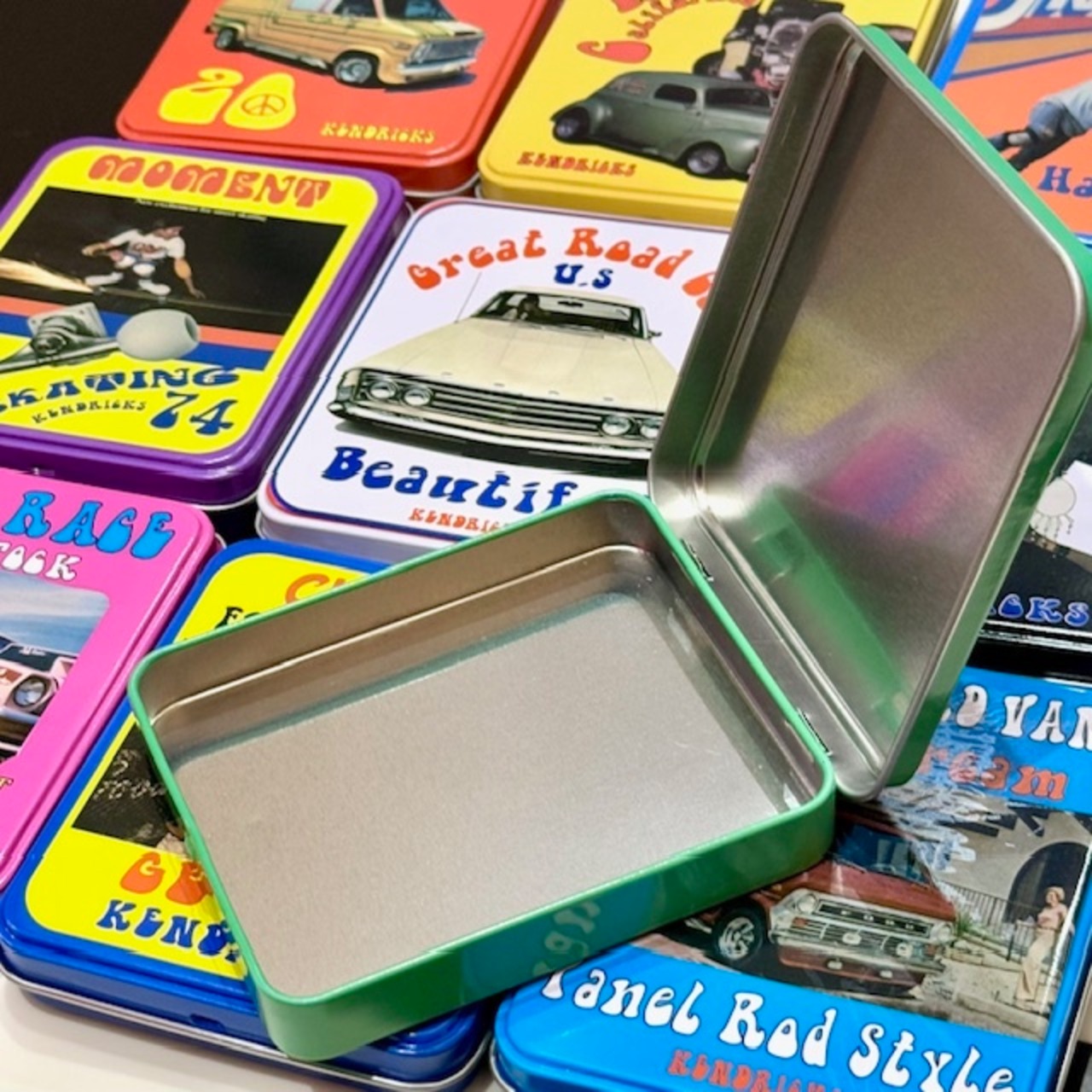 【KENDRICKS】シガレットケース/缶ケース