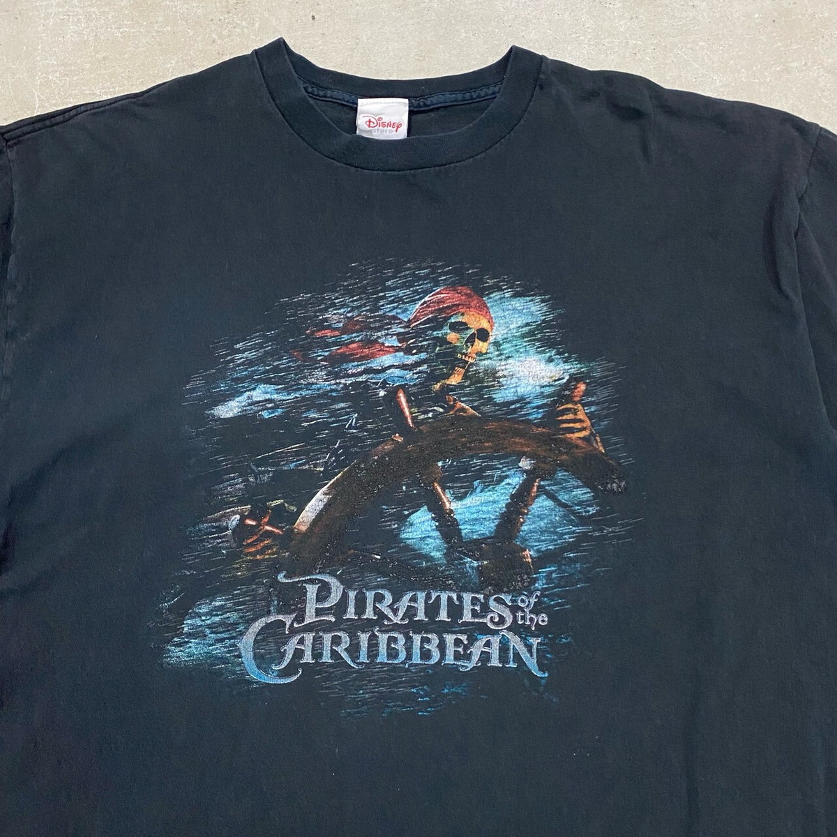 ビッグサイズ 00年代 Disney ディズニーPirates of the Caribbean 