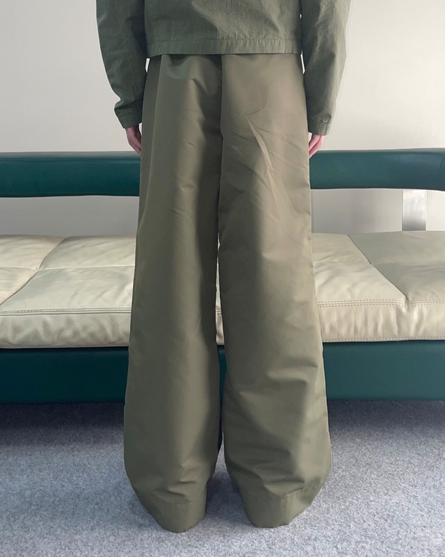 【oscarouyang】YING YANG TROUSERS WITH PISTOL FLY DETAIL/ kyoto store