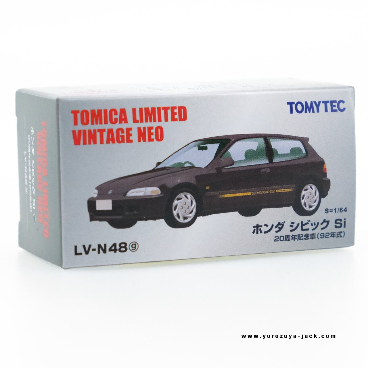 トミカリミテッドヴィンテージネオ LV-N48g ホンダ シビック Si