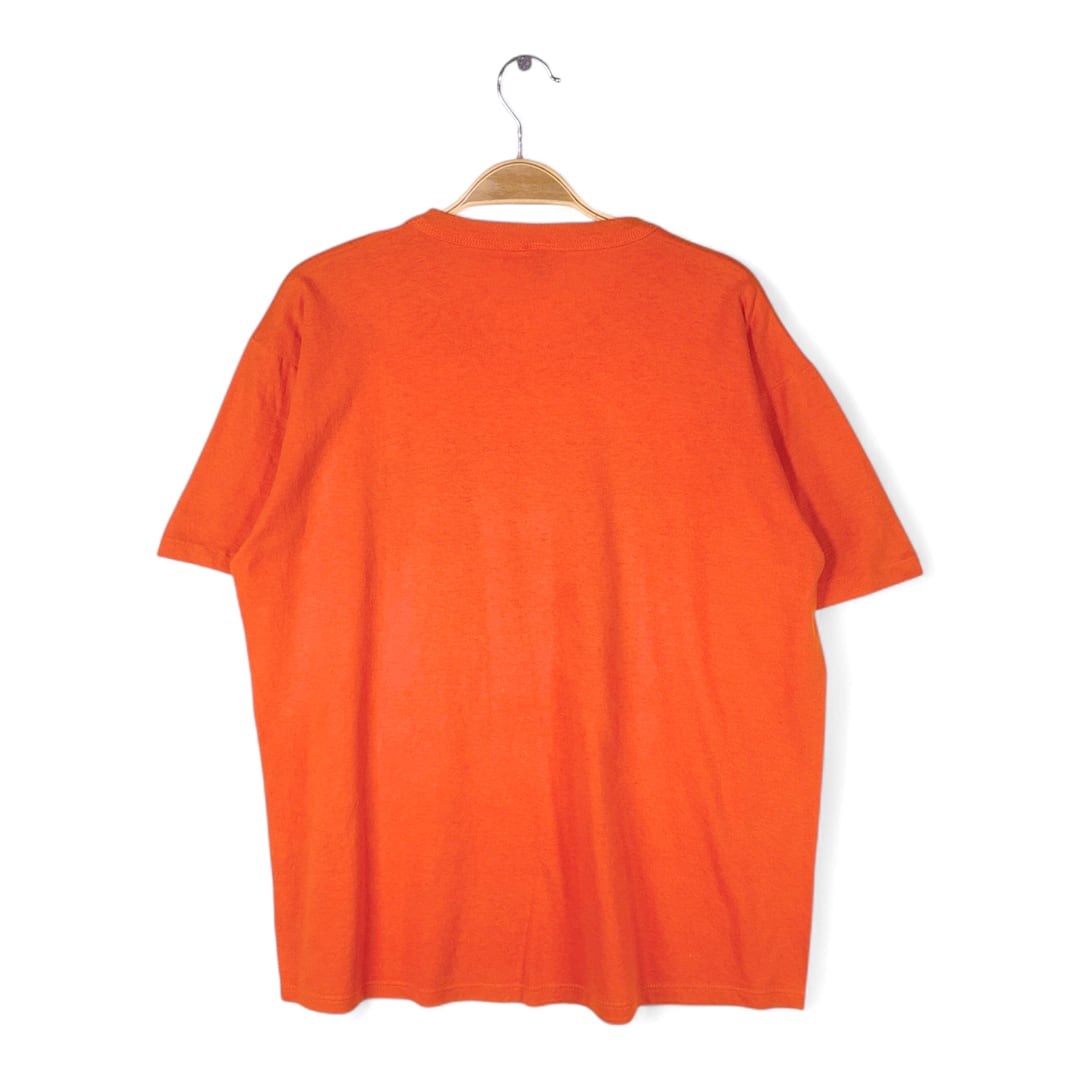 90s ラッセルアスレティック USA製 ヴィンテージTシャツ スマイル