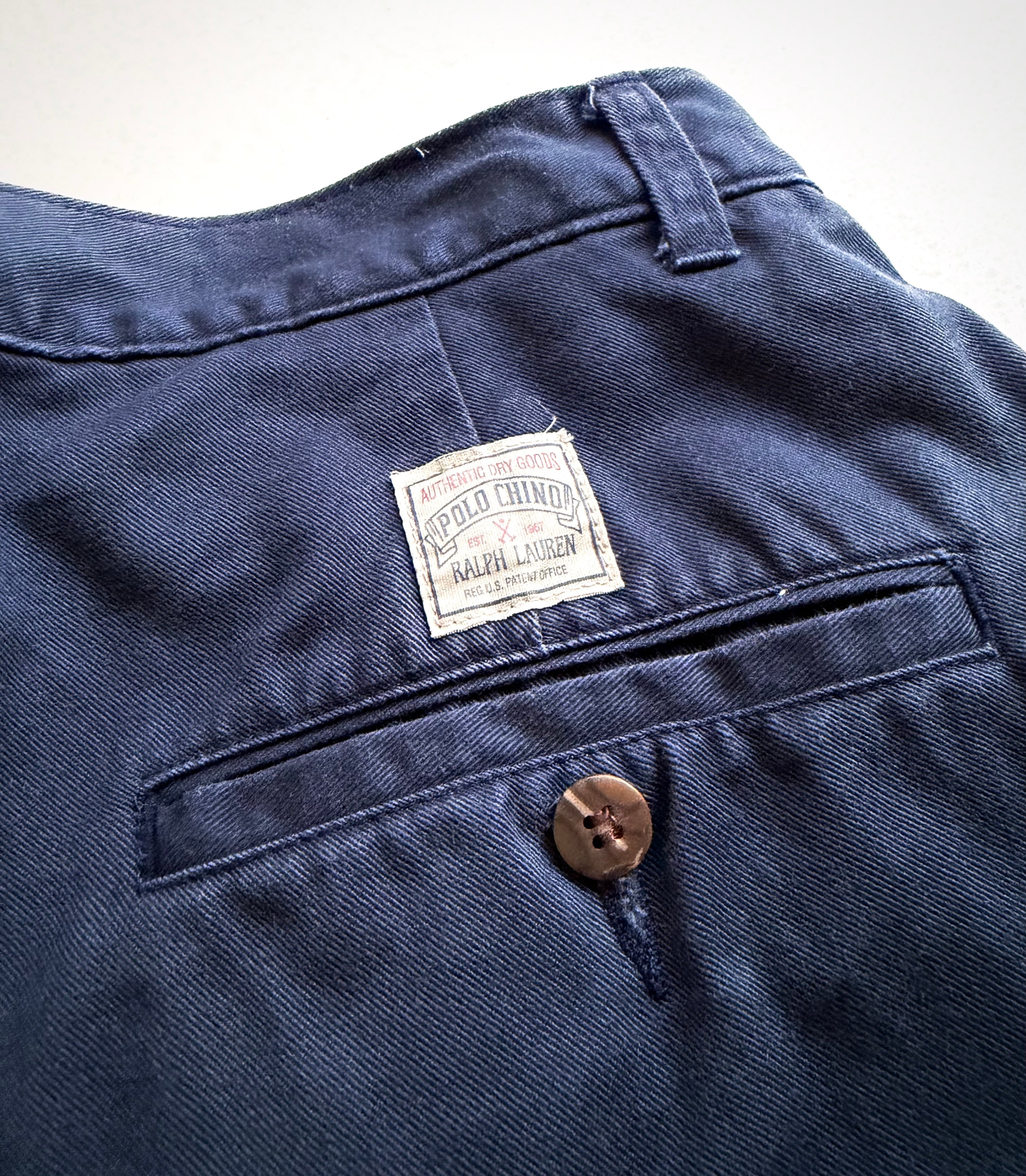 90s USA製 “ RALPH LAUREN ” POLO CHINO TROUSERS OLD VINTAGE